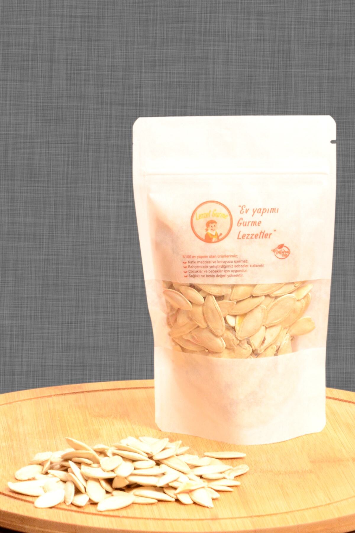 lezzet gurme Çiğ Kabak Çekirdeği 100 gr Yeni Mahsül