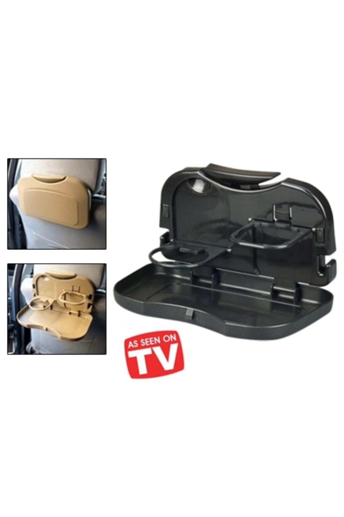 BEKA Araba Koltuğu Arkası Katlanabilir Portatif Tepsi