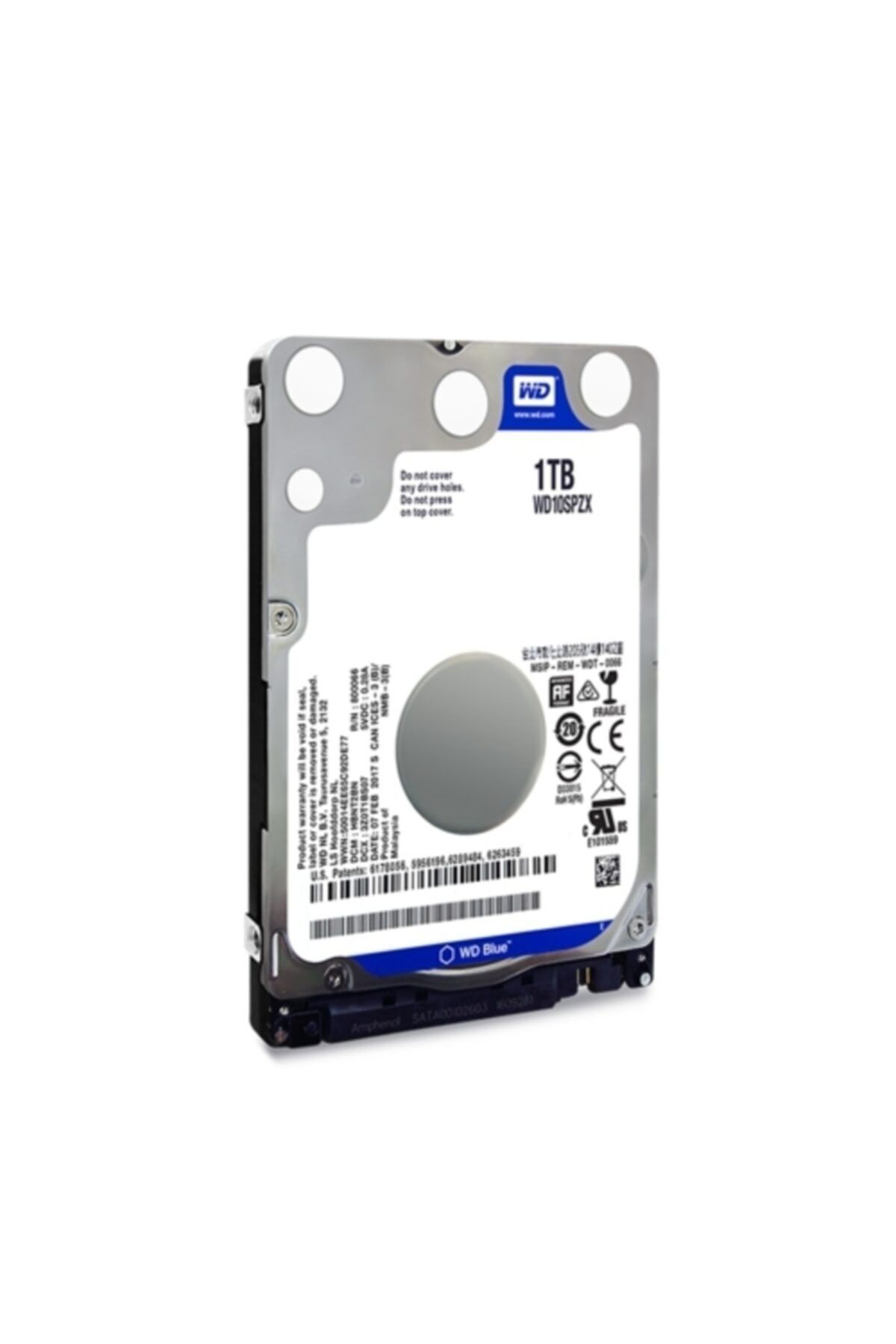 WESTERN DIGITAL Wd Blue 2.5 1tb 128mb 5400rpm Wd10spzx
