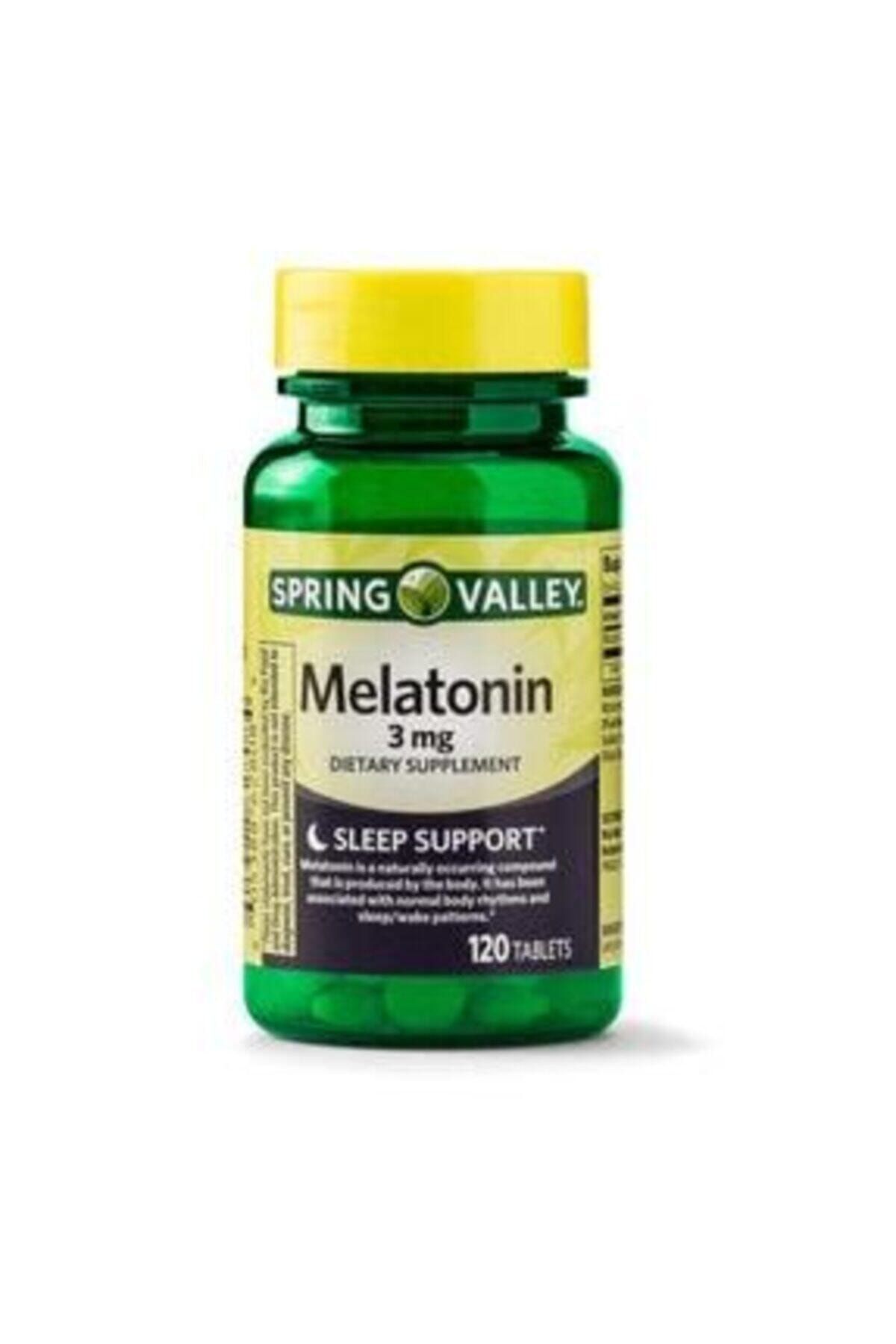 Spring Valley 3 Mg 120 Tablet Melatonin