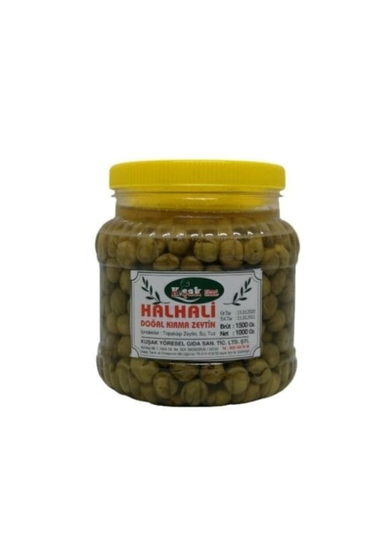 kuşak Halhalı Zeytin Minik Boy 1000 gr