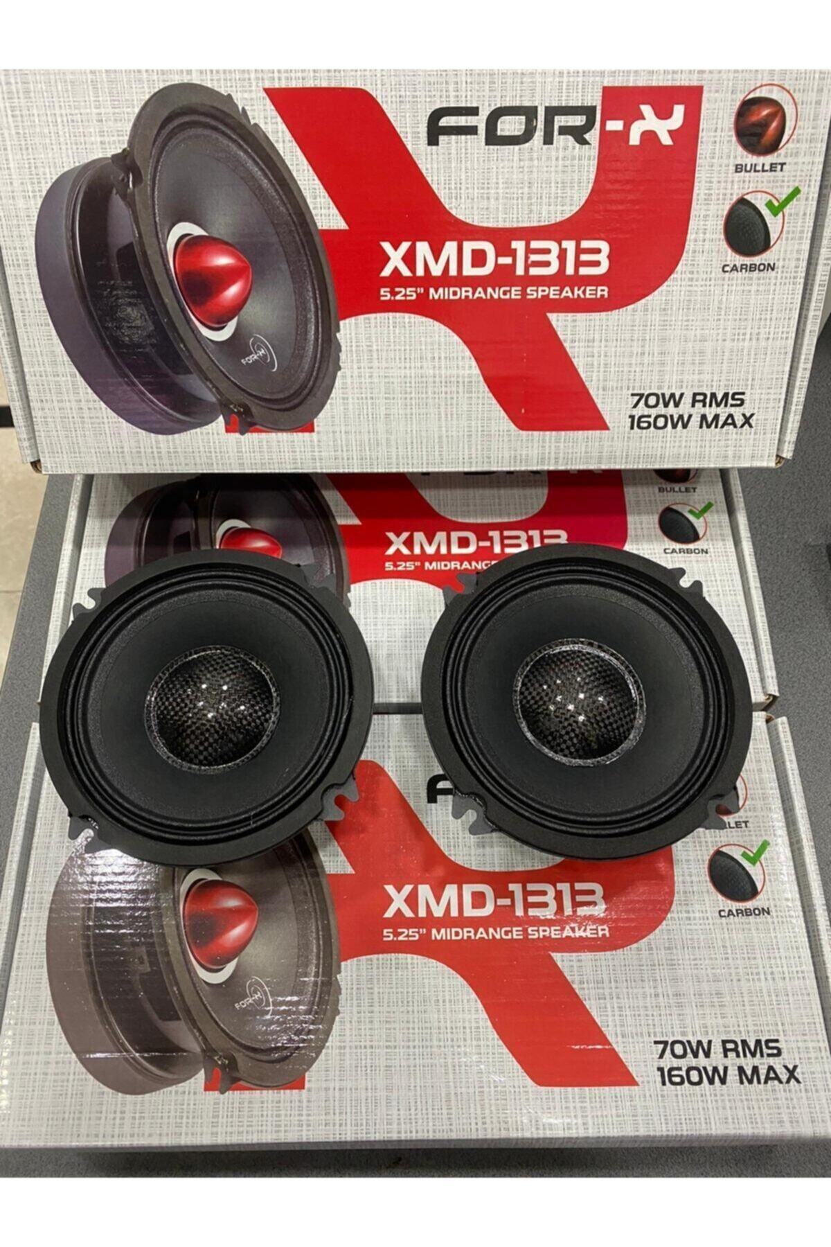 FORX5 For-x Xmd 1313 13 Cm Midrange 2'li Takım Karbon Seri 2021