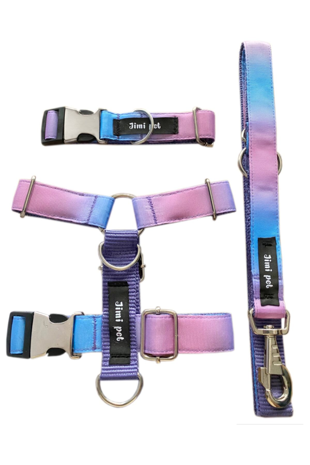 Jimi pet Double Tasma Seti Small Beden