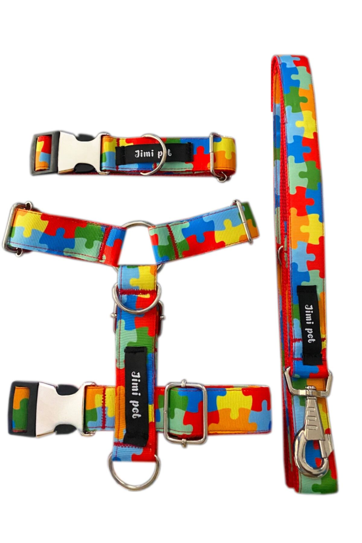 Jimi pet Tasma Seti Large Beden Puzzle Model