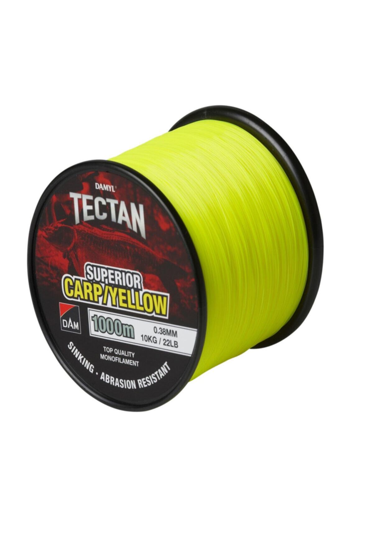 DAM Tectan Carp/yellow Misina 1000mt - 0,33mm - 8kg