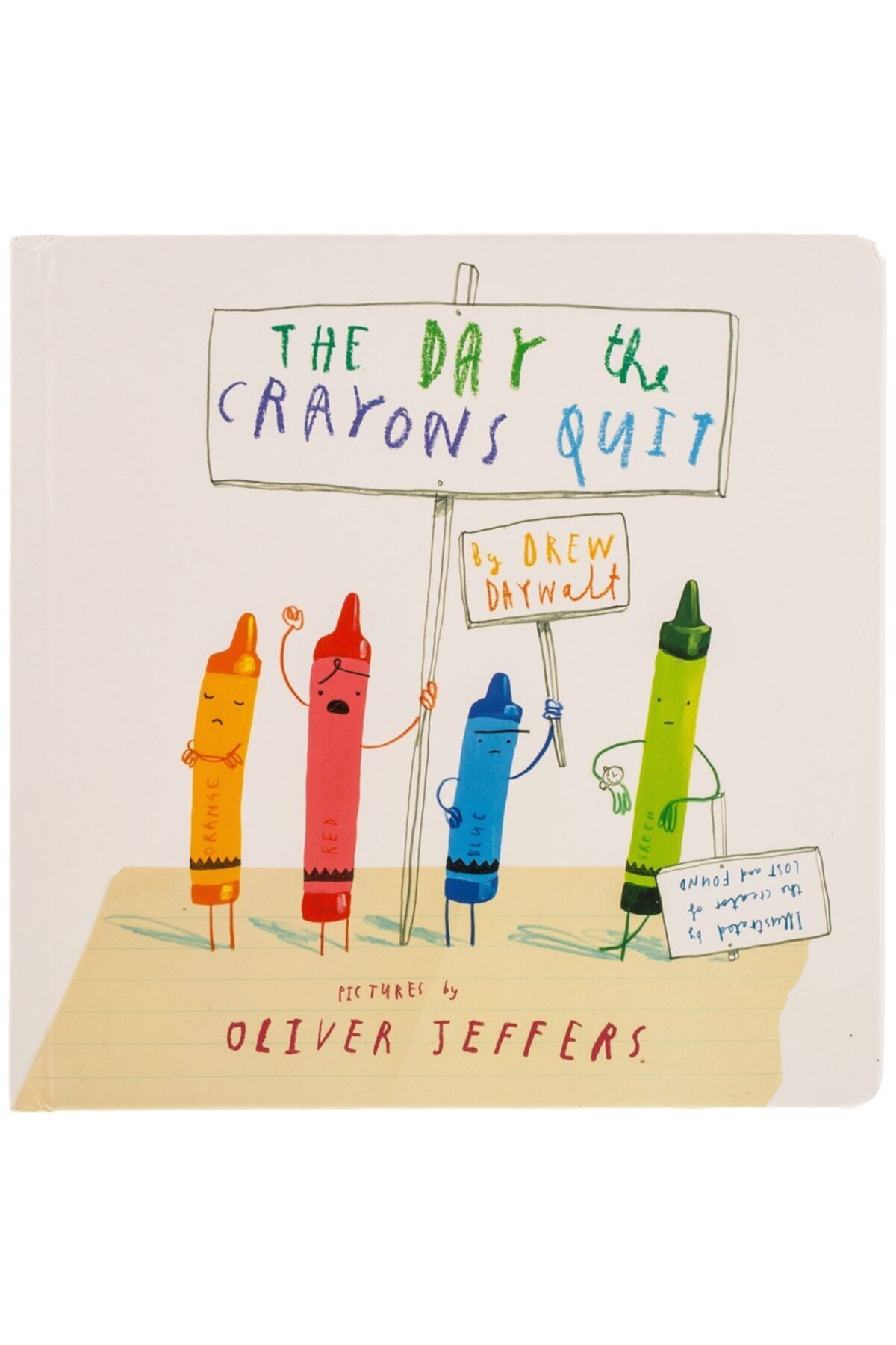 The Milky Books The Day The Crayons' Quit