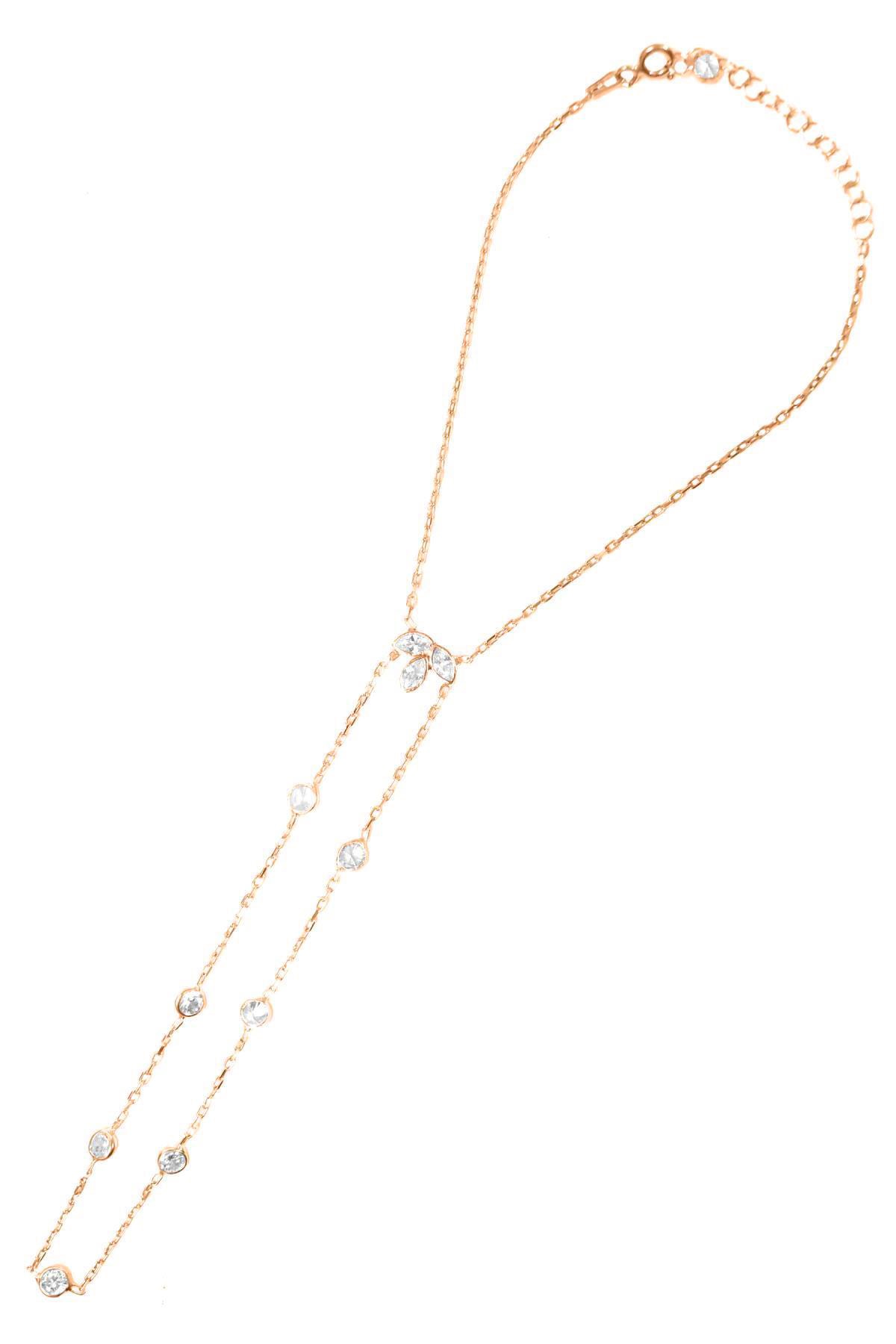 Enesstore Gümüş Lotus Çiçeği Şahmeran Kadın Bileklik