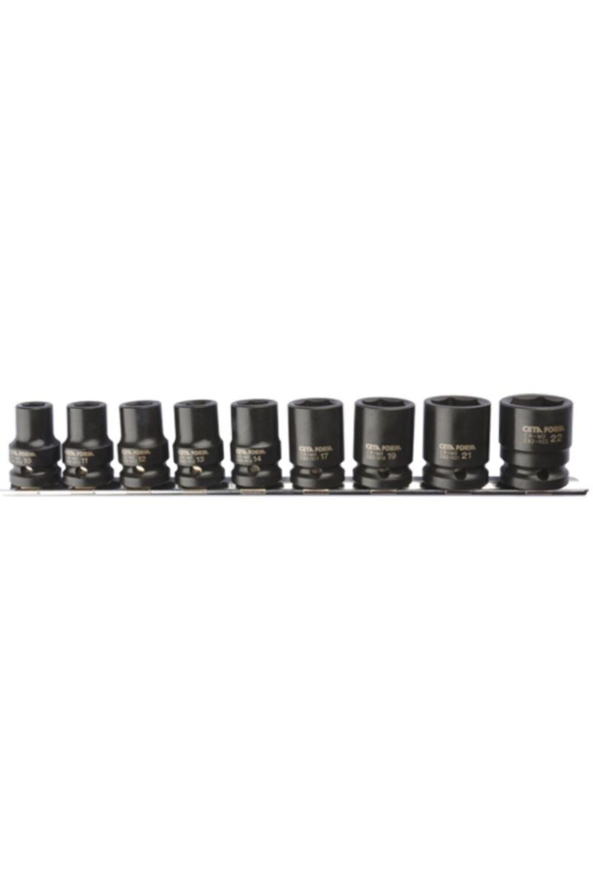 CETA FORM C62-rh09 9 Parça 1/2’’ 6 Köşe Havalı Lokma Anahtar Takımı