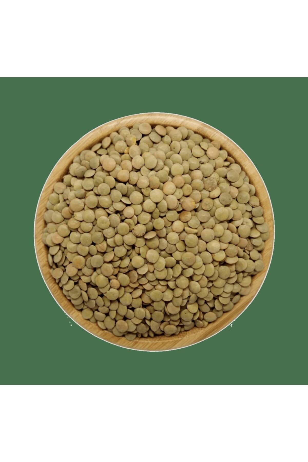 Lezzetsokağı Antep Yeşil Pilavlık Mercimek 2 Kğ