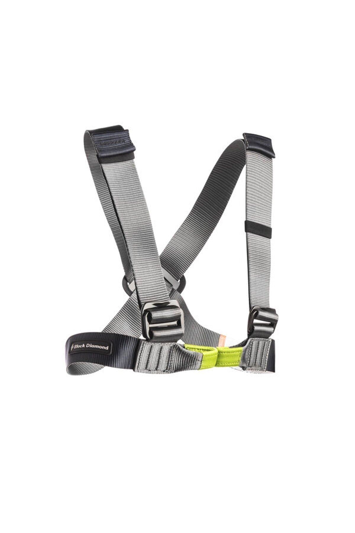 BLACK DİAMOND Black Dıamond Varıo Chest Harness Outdoor Emniyet Kemeri Siyah