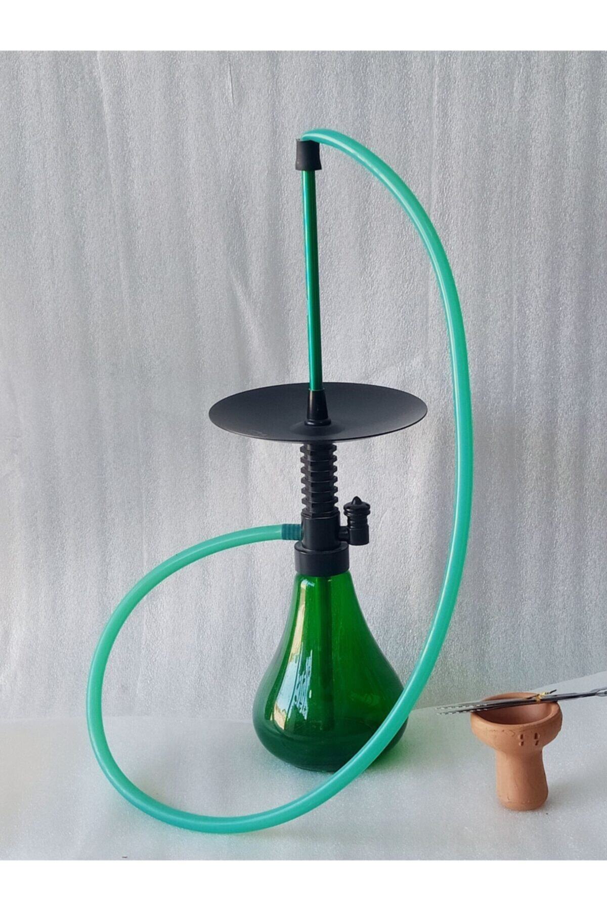 matiat ticaret Çelik Ve Kilit Sistemli Orta Boy Nargile Tam Takım