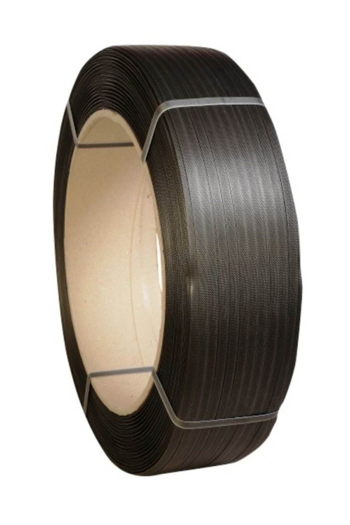 YALOVA AMBALAJ 12 Mm Siyah Manuel Polipropilen (pp) Çember 15 Kg