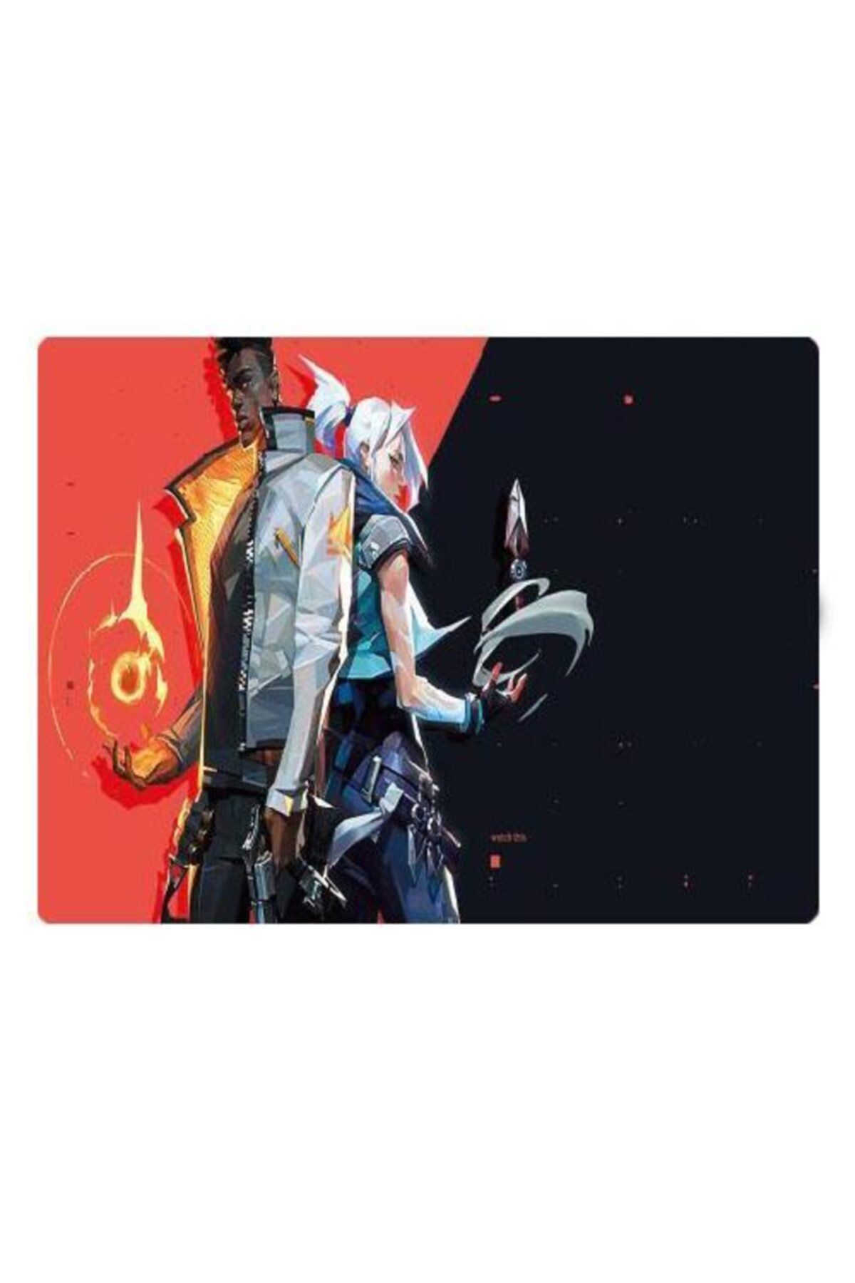 Appa 32x24cm Kasırga Model Multi Oyuncu Mouse Pad Speed - Kaymaz - Dikişli Kenar