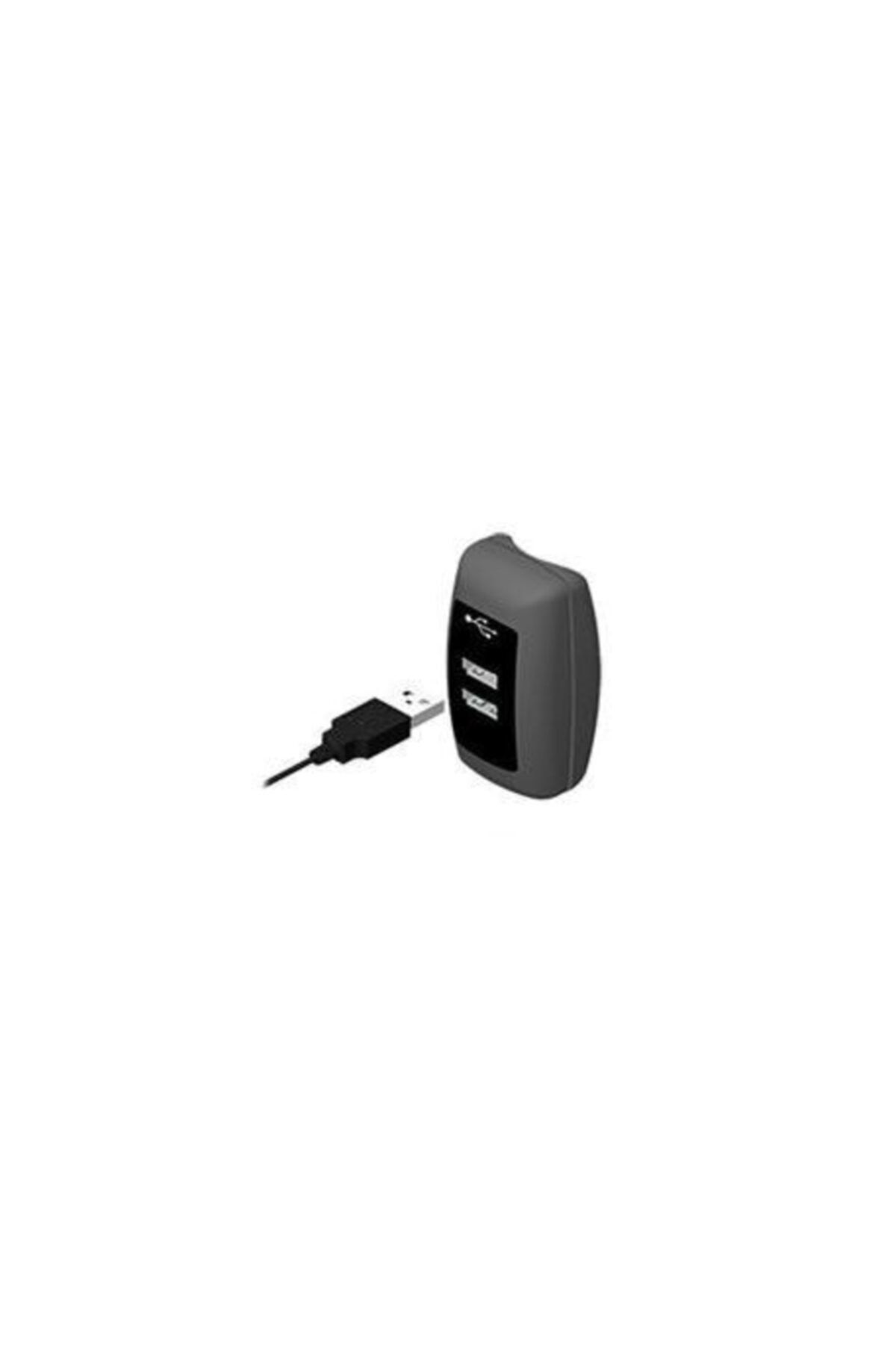 Sanel Usb Şarj Ünitesi Led Boru Mavi Renk Gövdesi Gri
