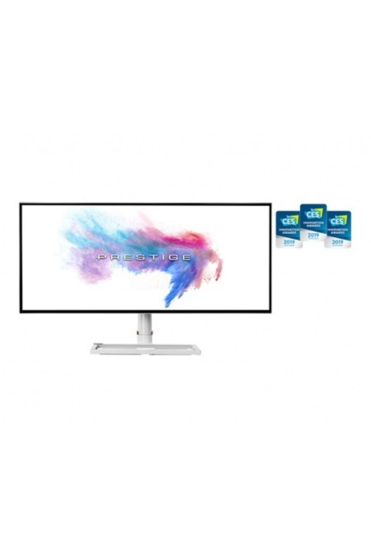 MSI Prestige Ps341wu 34 Wuhd 5120x2160 60hz Hdmı Dp 8ms Ips Monitör