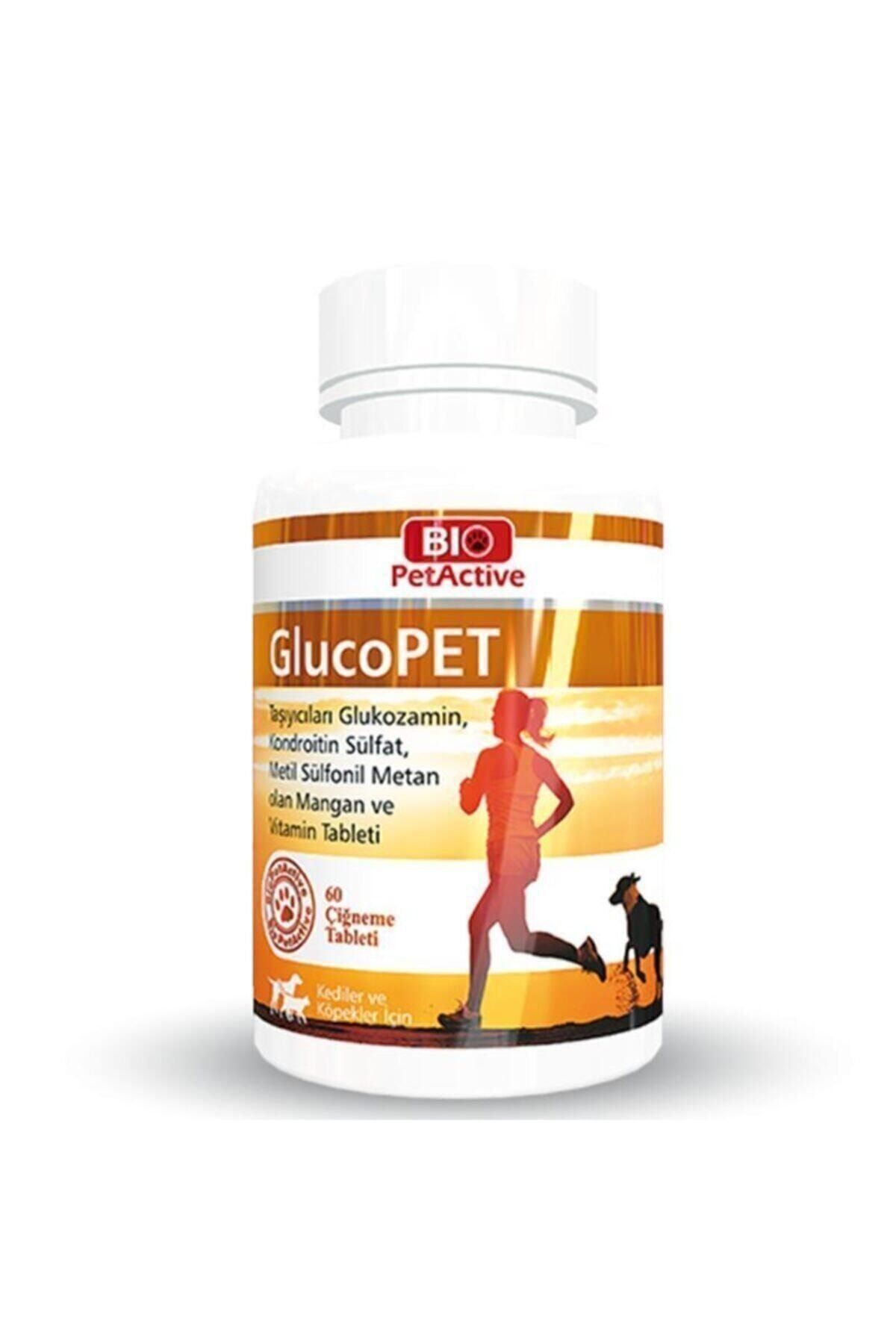 Bio PetActive Glucopet Eklem Güçlendirici Tablet 60 Adet