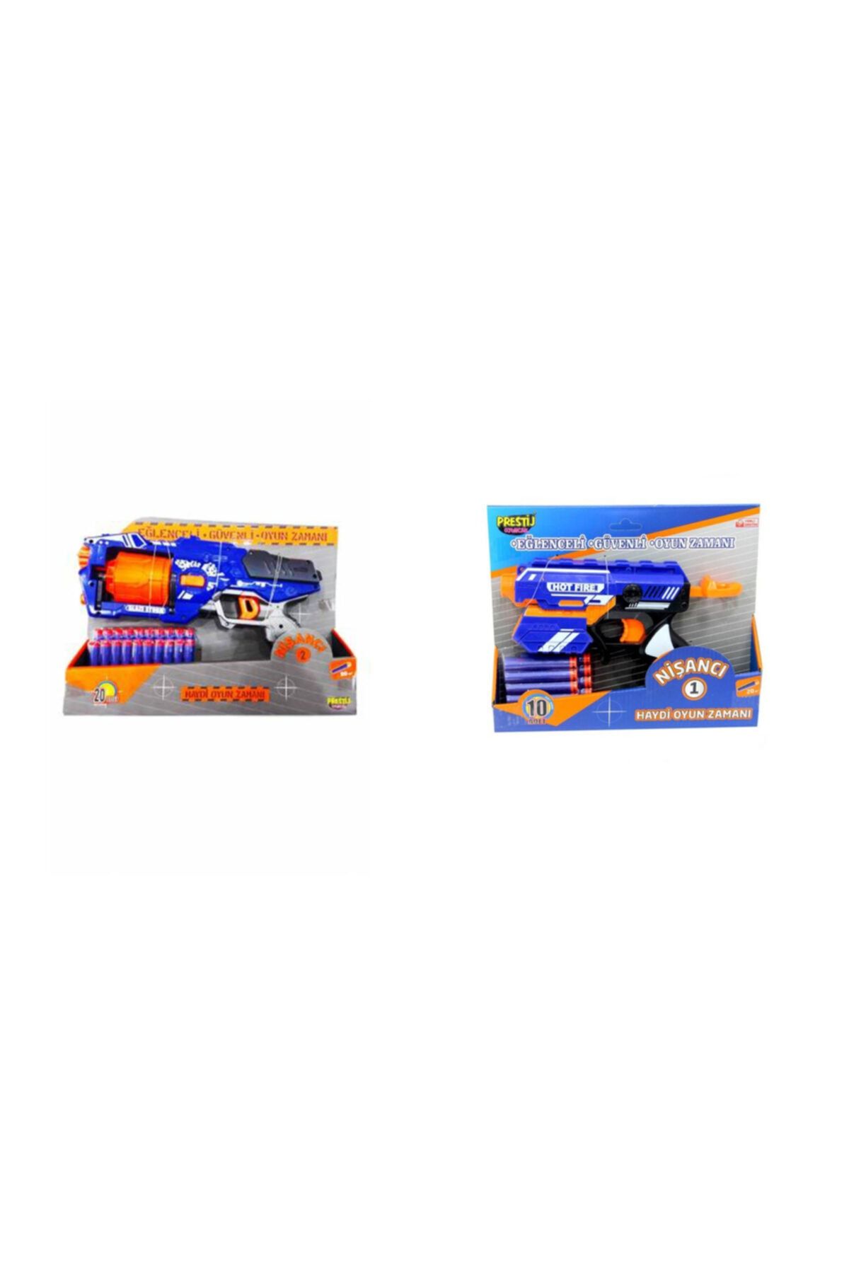 BİRLİK TOYS Nörf Silah Seti (nişancı 1 Ve Nişancı 2 Bir Arada)