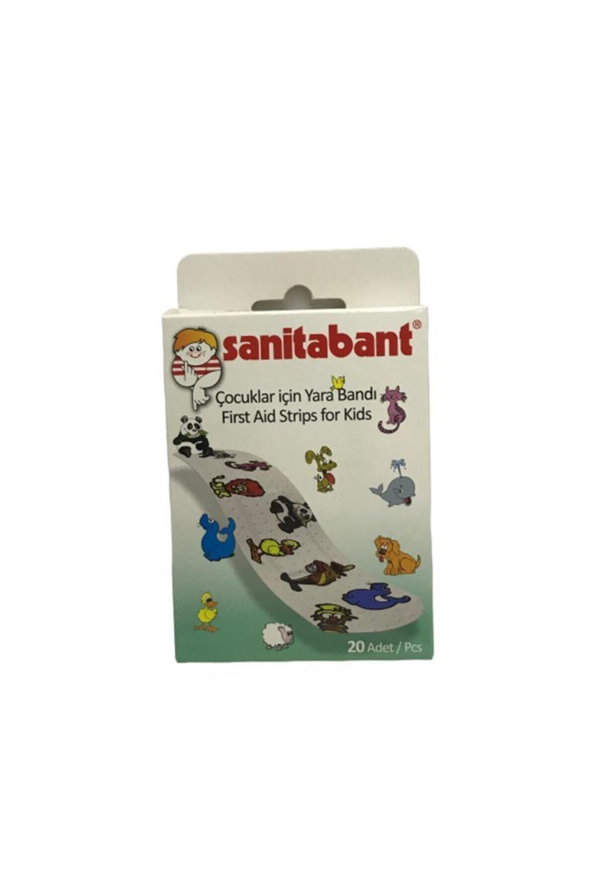Sanitabant Sanita Bant Çocuk Yara Bandı 20'li