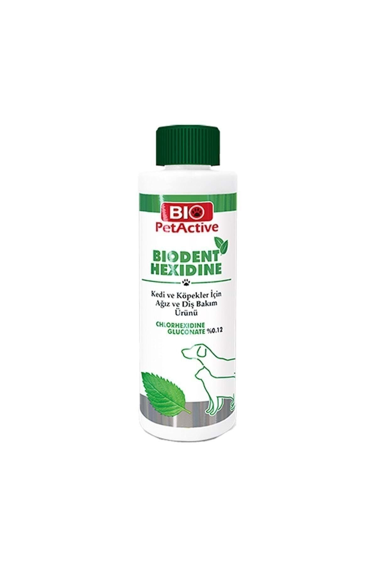 Bio PetActive Bio Pet Active Biodent Hexidine Ağız Ve Diş Bakım Solüsyonu 250 ml