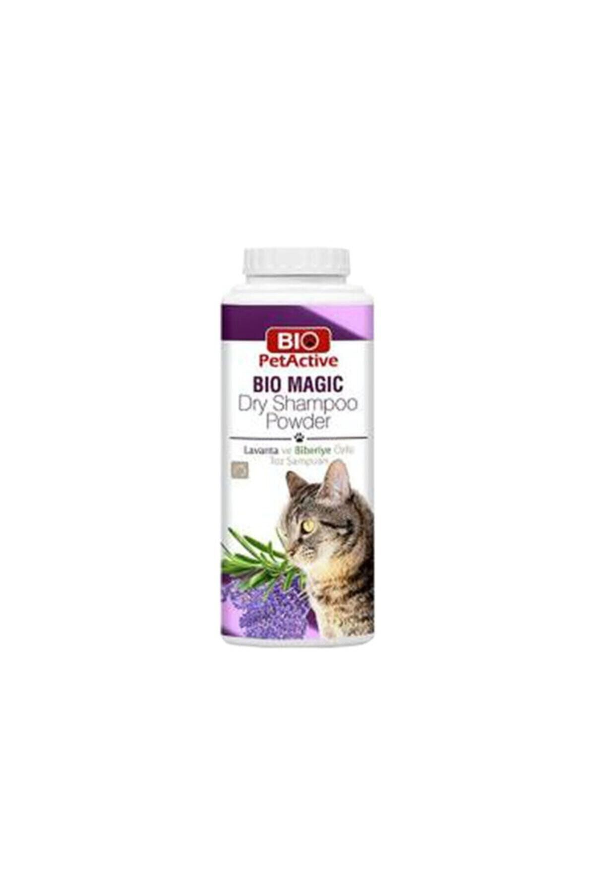Bio PetActive Bio Magic Dry Shampoo Kedi Şampuanı 150 Ml