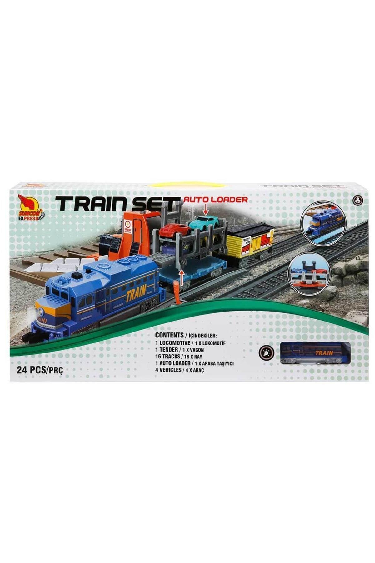 ASMEYAL 2002 Sun Rst Snc Tren Set Auto Loader 24 Prç Işıklı B O