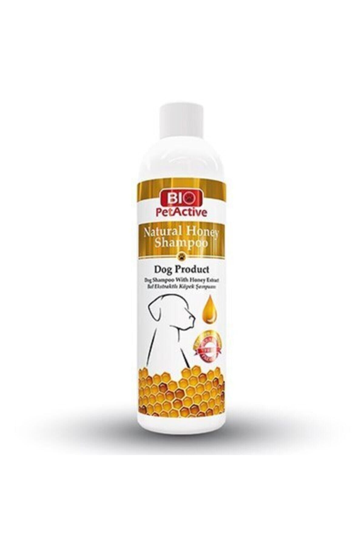 Pet Active Natural Bal Ve Buğday Özlü Köpek Şampuanı 250 Ml