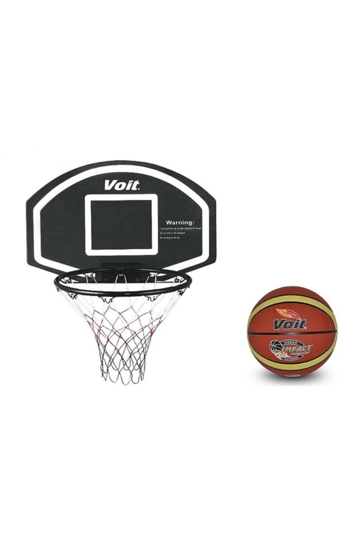 Voit Cdb003br Pota + Impact Basket Topu