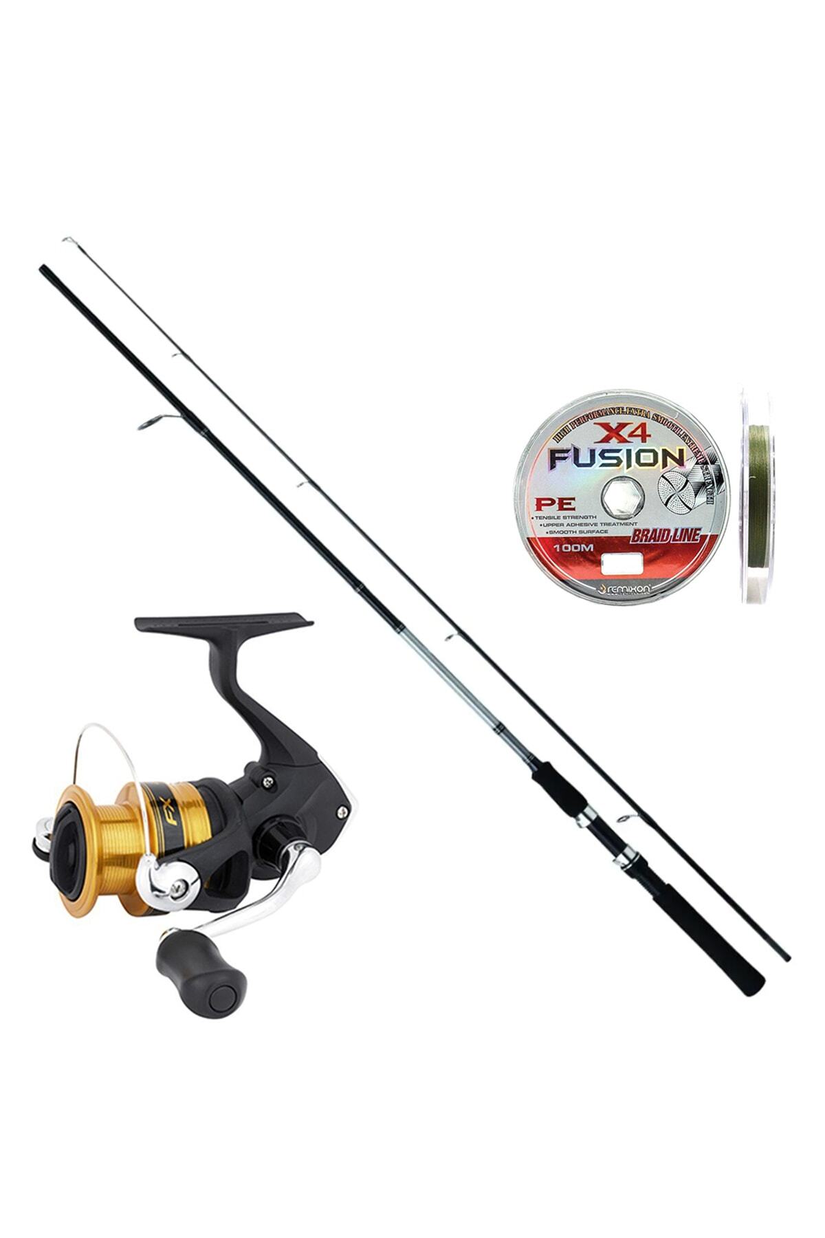 Shimano Fx 3000 - Daiwa Sweepfire 210cm 10-30gr Spin Olta Seti