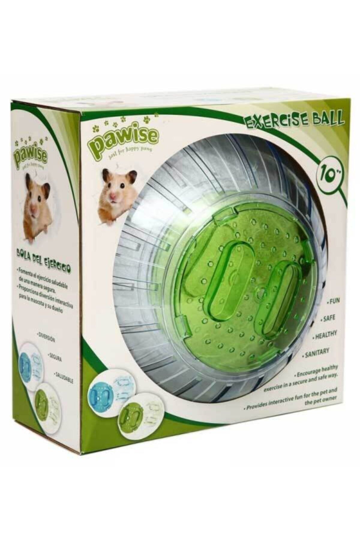 Durbuldum Pawise Hamster Egzersiz Topu 25 Cm