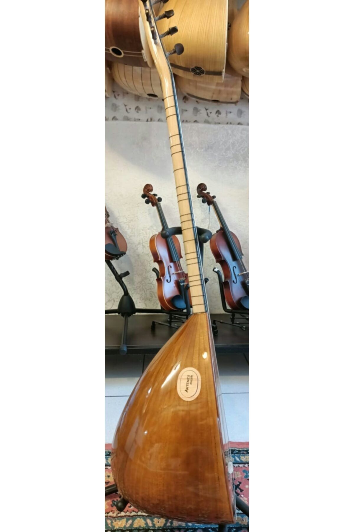 ARTEMİS Jak Girişli Kanada Kapak Uzun Sap Dut Bağlama