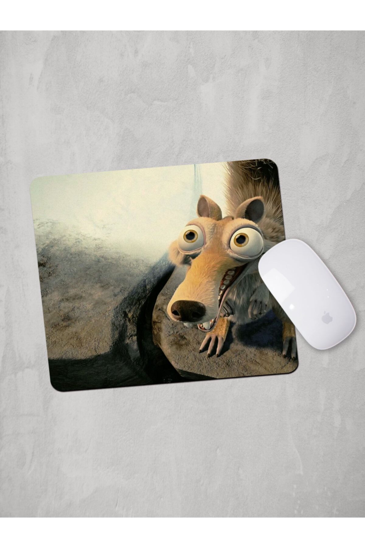 Panorama Ajans Buz Devri The Ice Age Sincap Mouse Pad