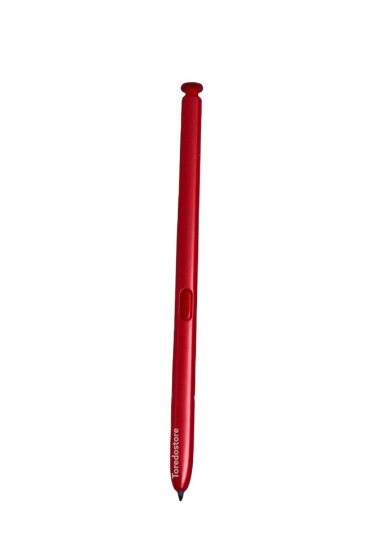 Samsung Toredostore Note 10 Lite Kalem Pen Kırmızı N770