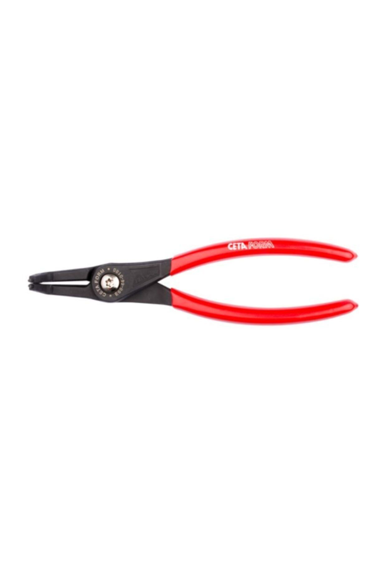 CETA FORM Iç Segman Pensesi /eğri Uç-yaysız-180mm/19-60mm