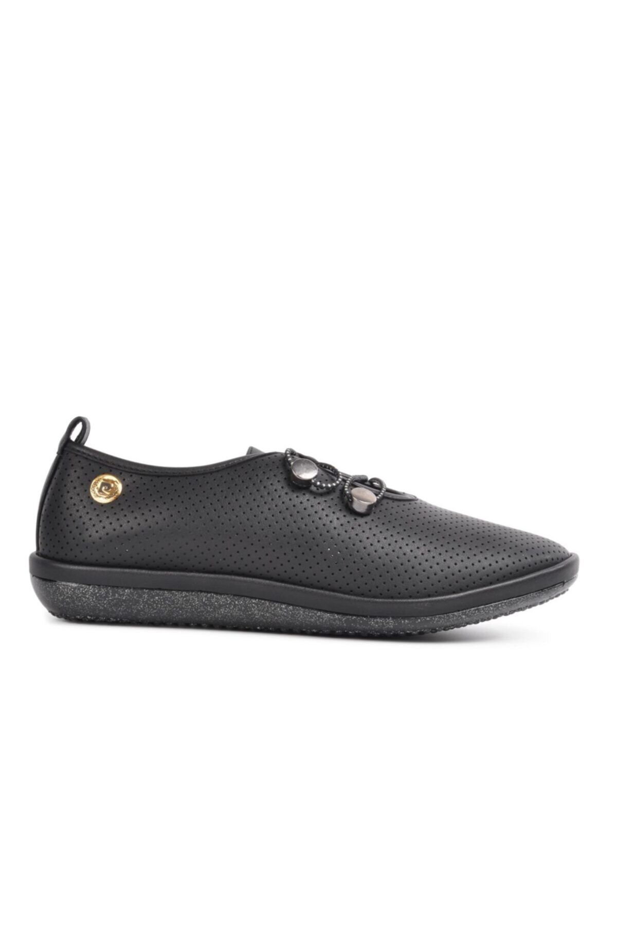 Pierre Cardin 50101 Siyah Günlük Comfort Ayakkabı