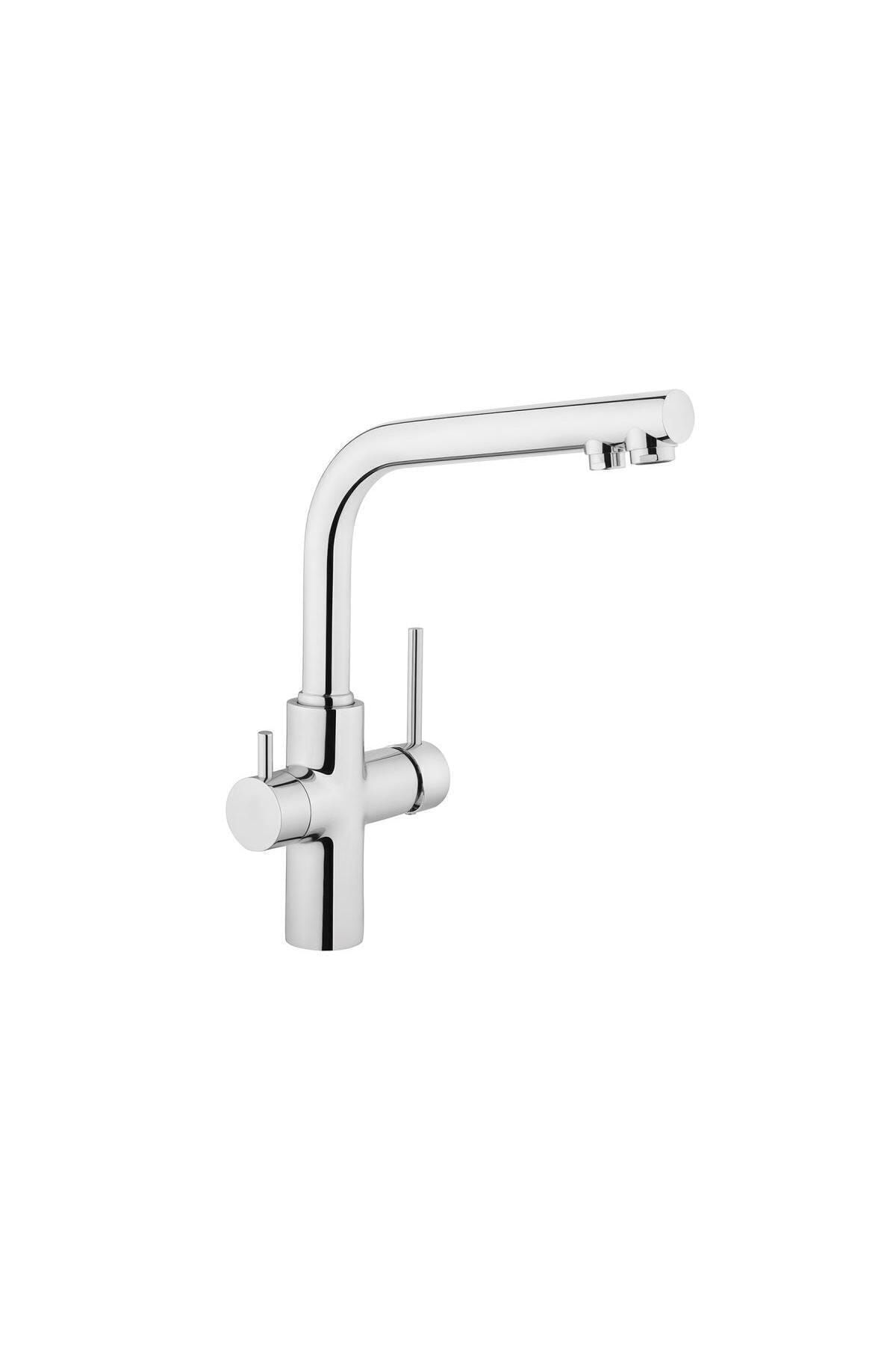 Artema Split A42144 Dual Flow Krom Eviye Bataryası