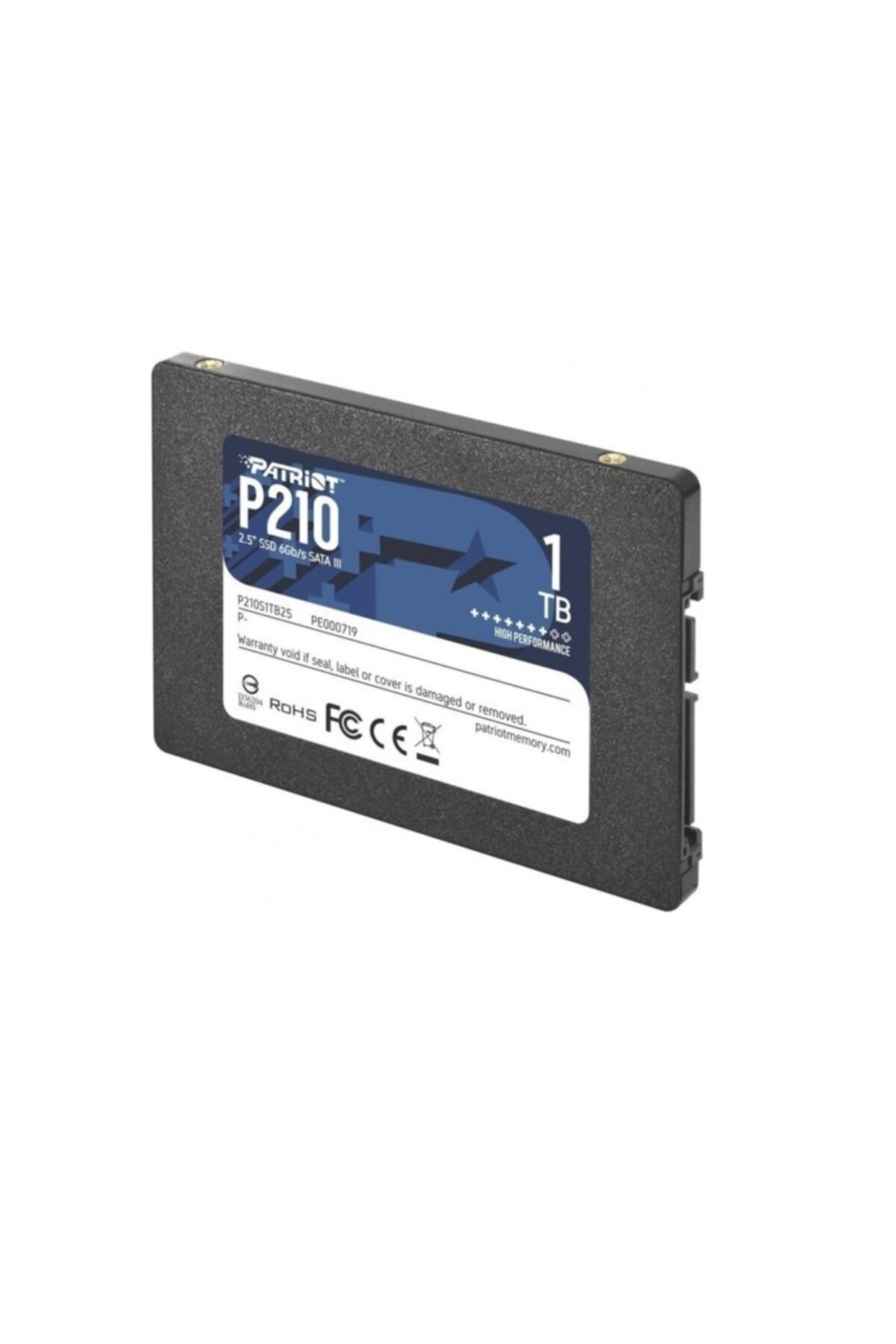 Patriot 1tb P210 Sata 3.0 520-430mb/s 7mm 2.5\