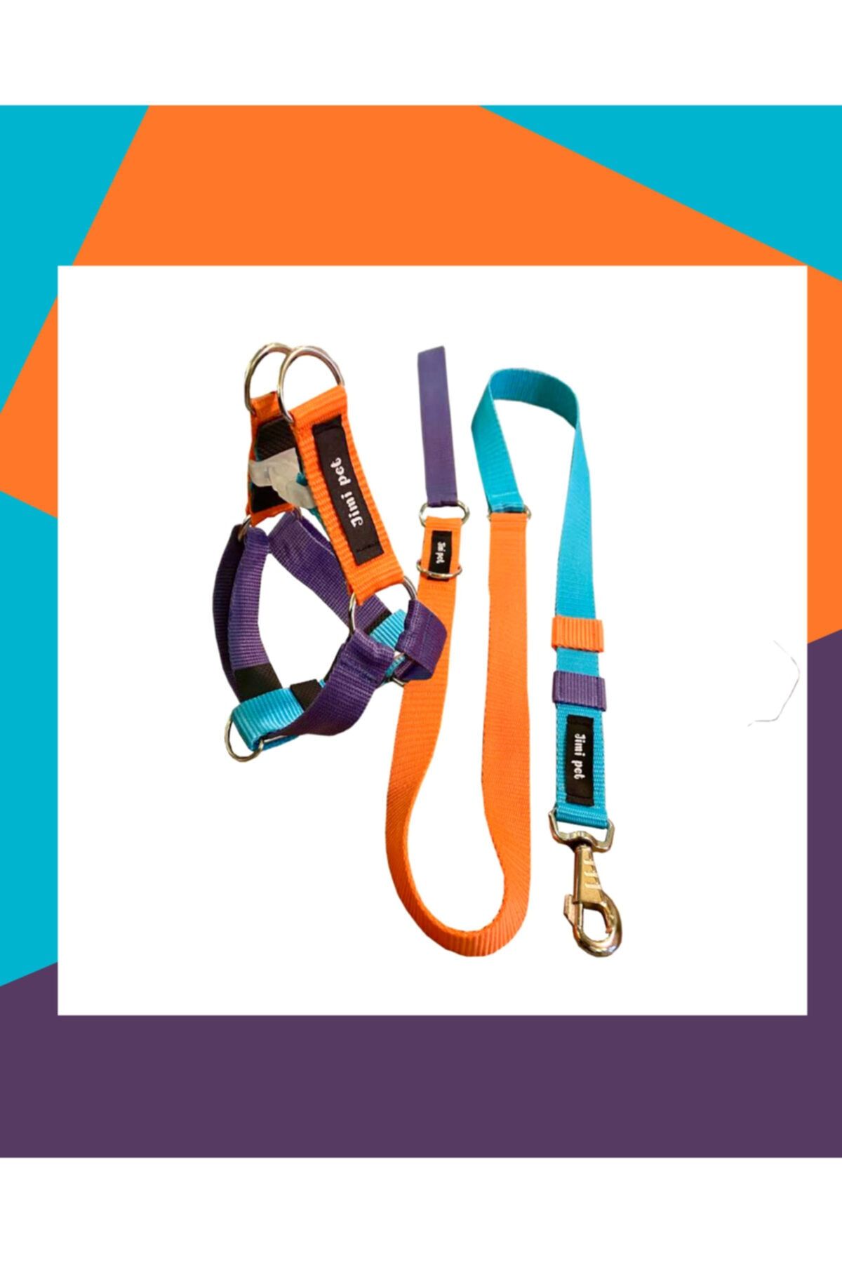 Jimi pet Juno Easy Walk Tasma Seti Medium