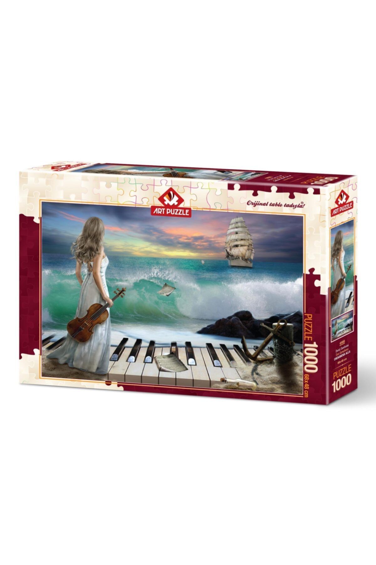 Art Puzzle Deniz Senfonisi 1000 Parça Puzzle