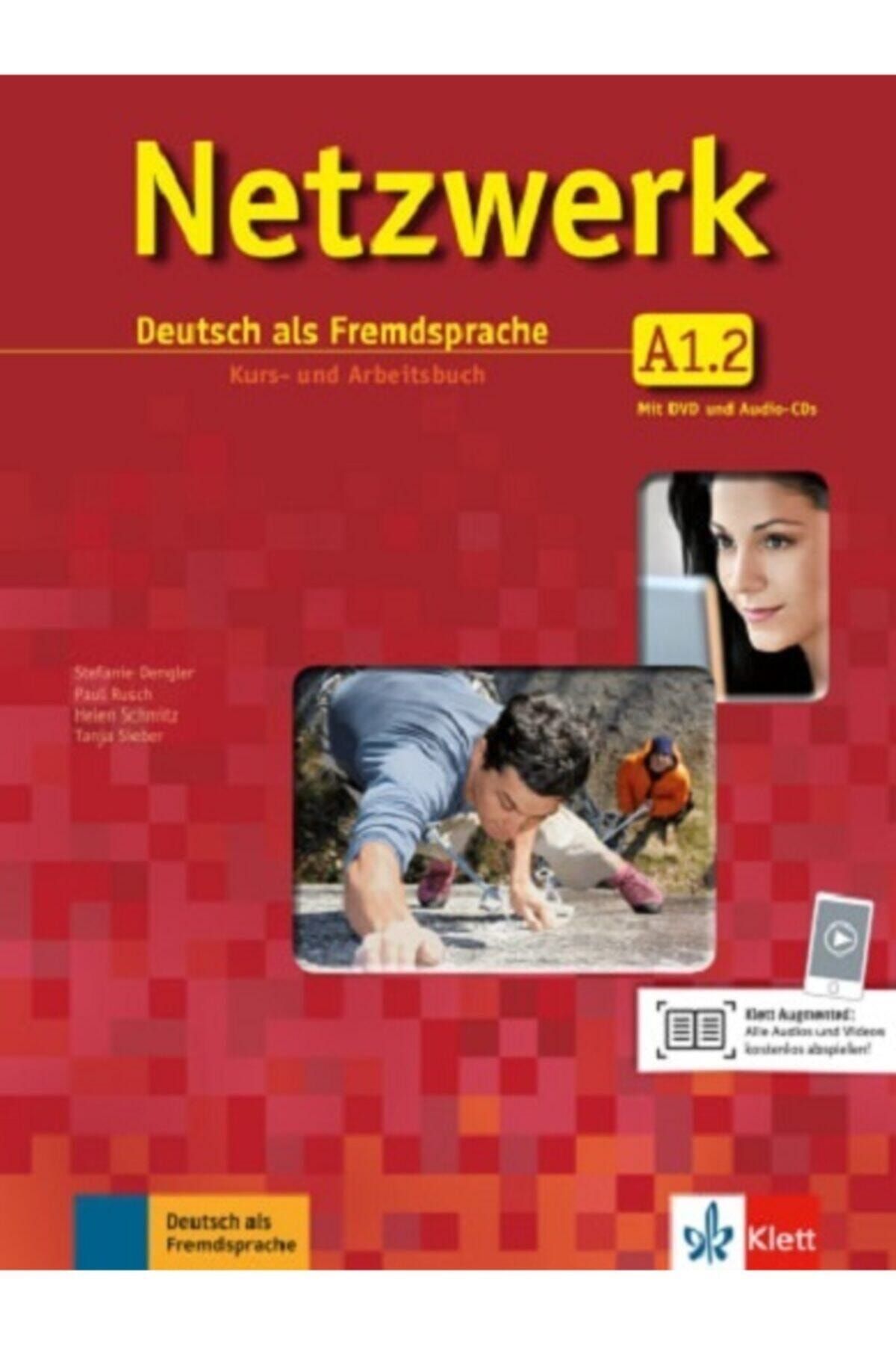 Klett Netzwerk A1.2 Kurs- Und Arbeitsbuch Mit Dvd Und Audio-cds