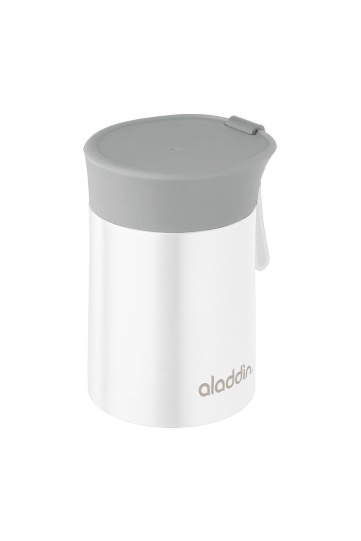 Alaaddin Aladdin Yemek Termos Thermavac Beyaz 400 Ml