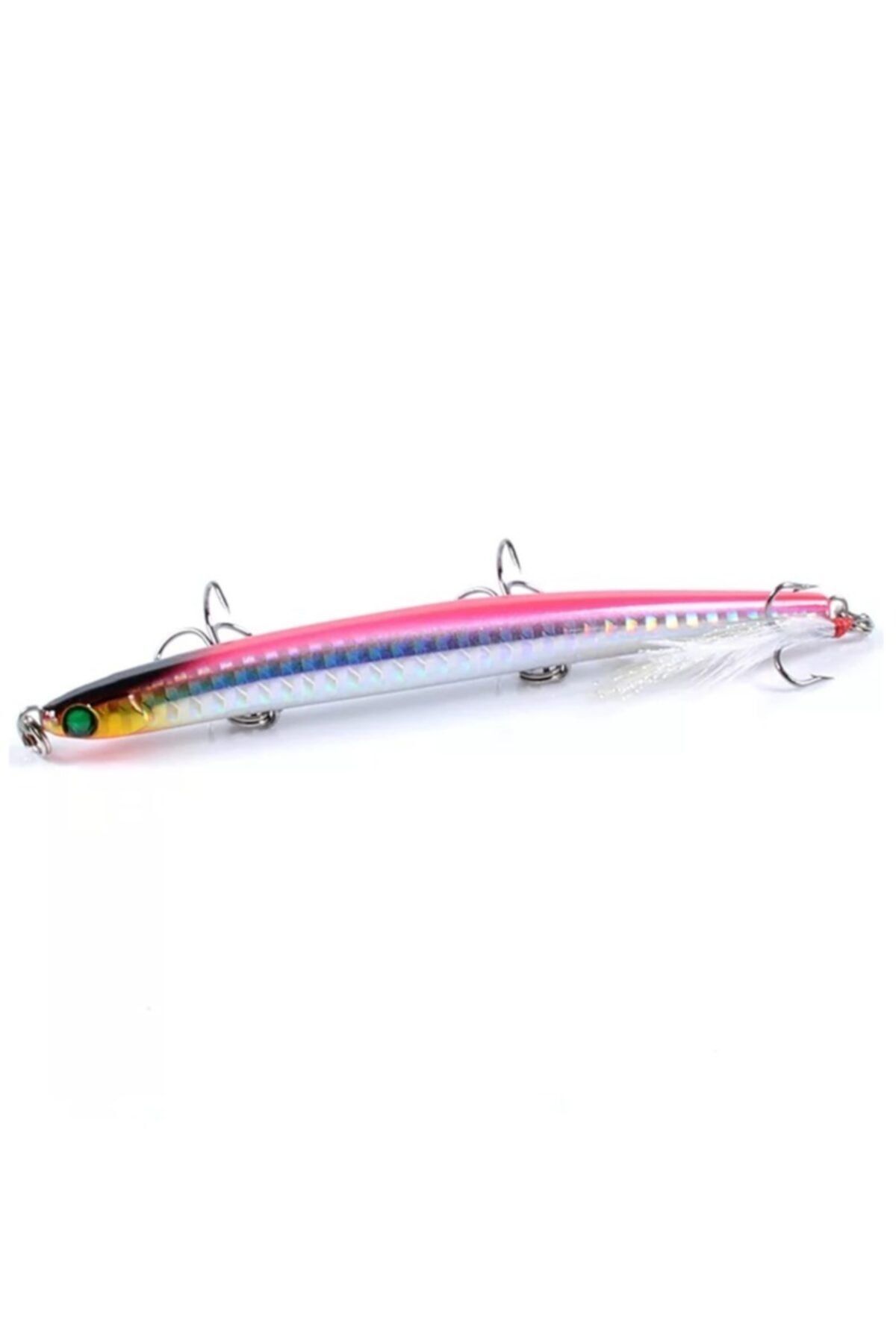 usmtekno 12gr.sahteyem Lures Rapala,turna,levrek,lüfer,çinekop,palamut,rapala,sahte Zoka K2 Pembe