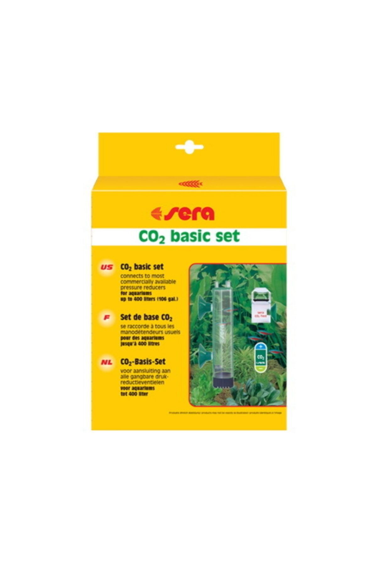 SERA Co2 Temel Set