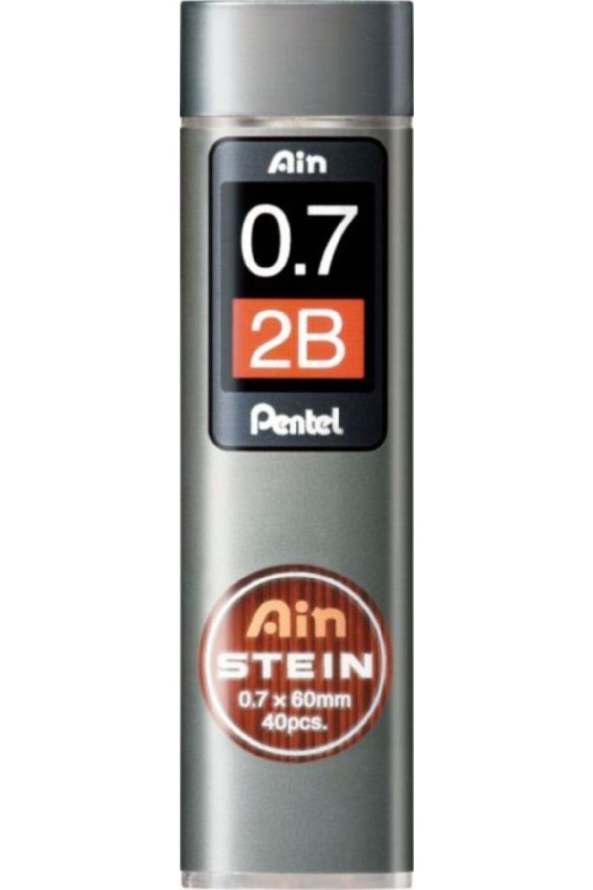 Pentel 2b Hi-polymer Stein 0.7 Mm 40'lı Tüp Uç