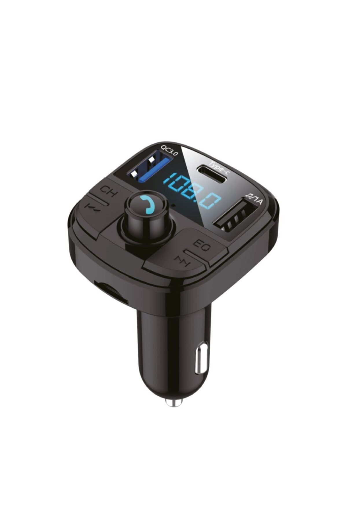 Kensa Kt-322 M3 Player Fm Transmitter Bluetooth Araç Kiti
