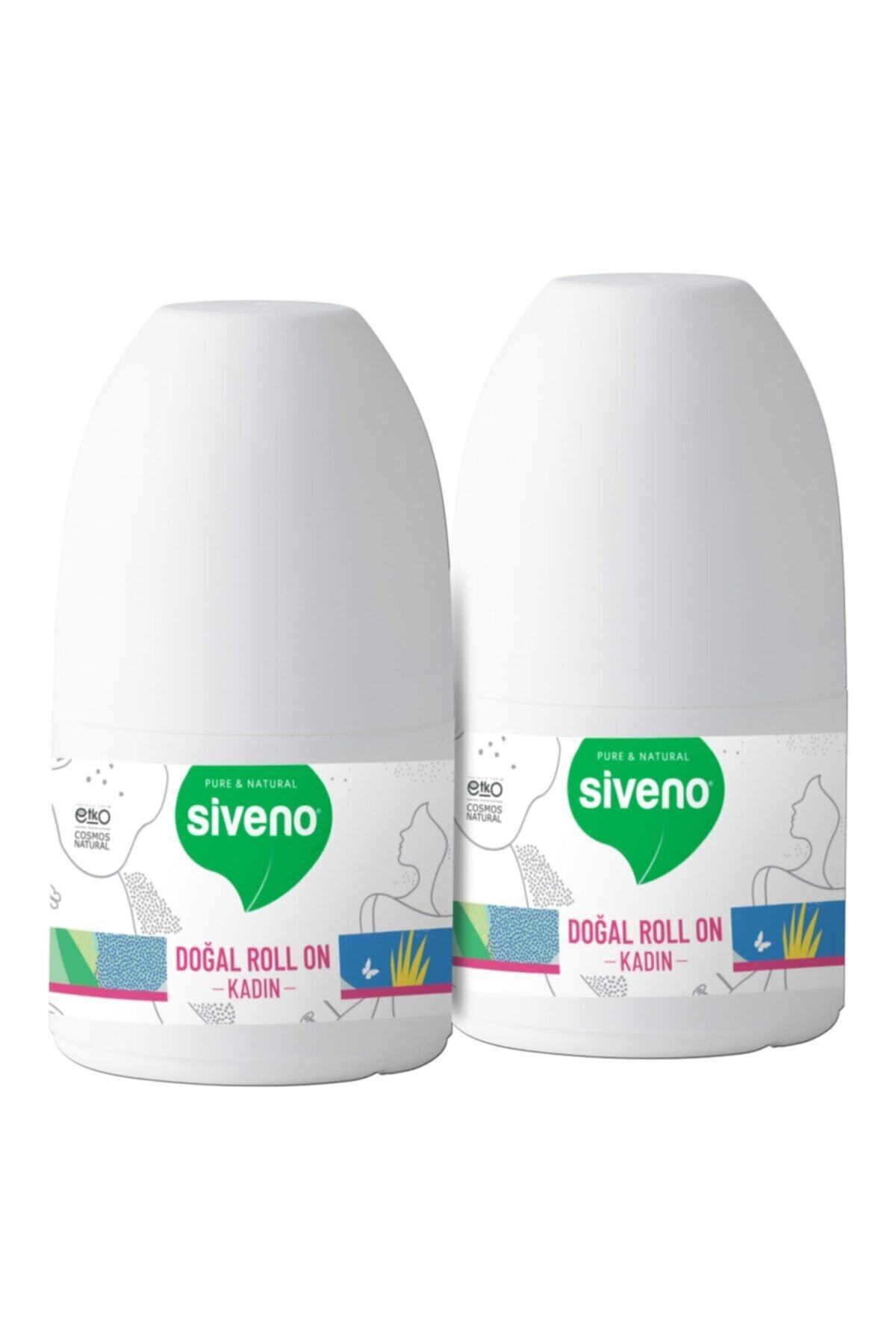 Siveno Doğal Roll On Kadınlar Için 2x50 ml