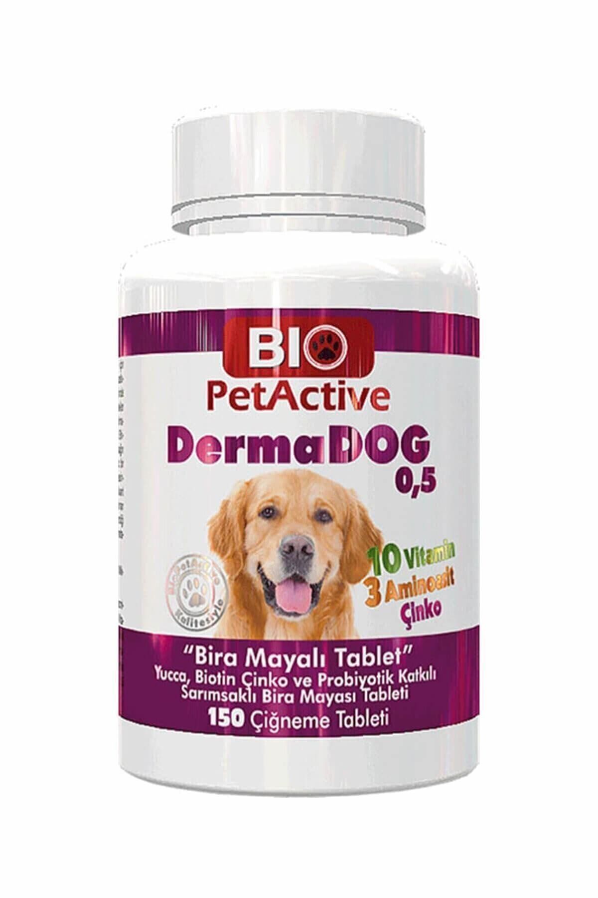 Bio PetActive Dermadog Brewers 150 Tablet