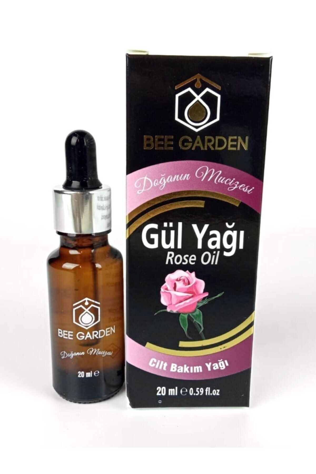 Bee Garden Gül Yağı Saf Yağ 20 Ml