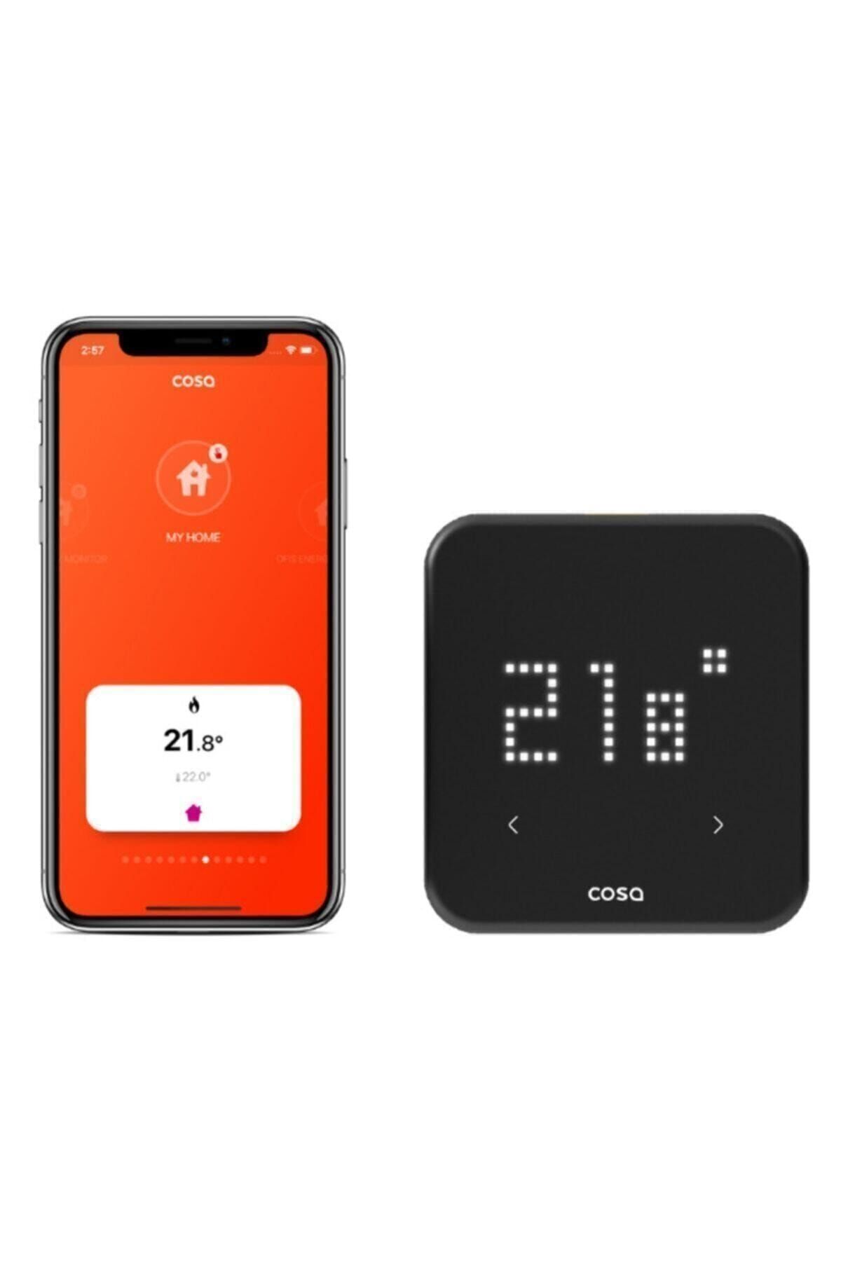 Cosa Akıllı Oda Termostatı Kablosuz Kombi ve Klima Kontrolü