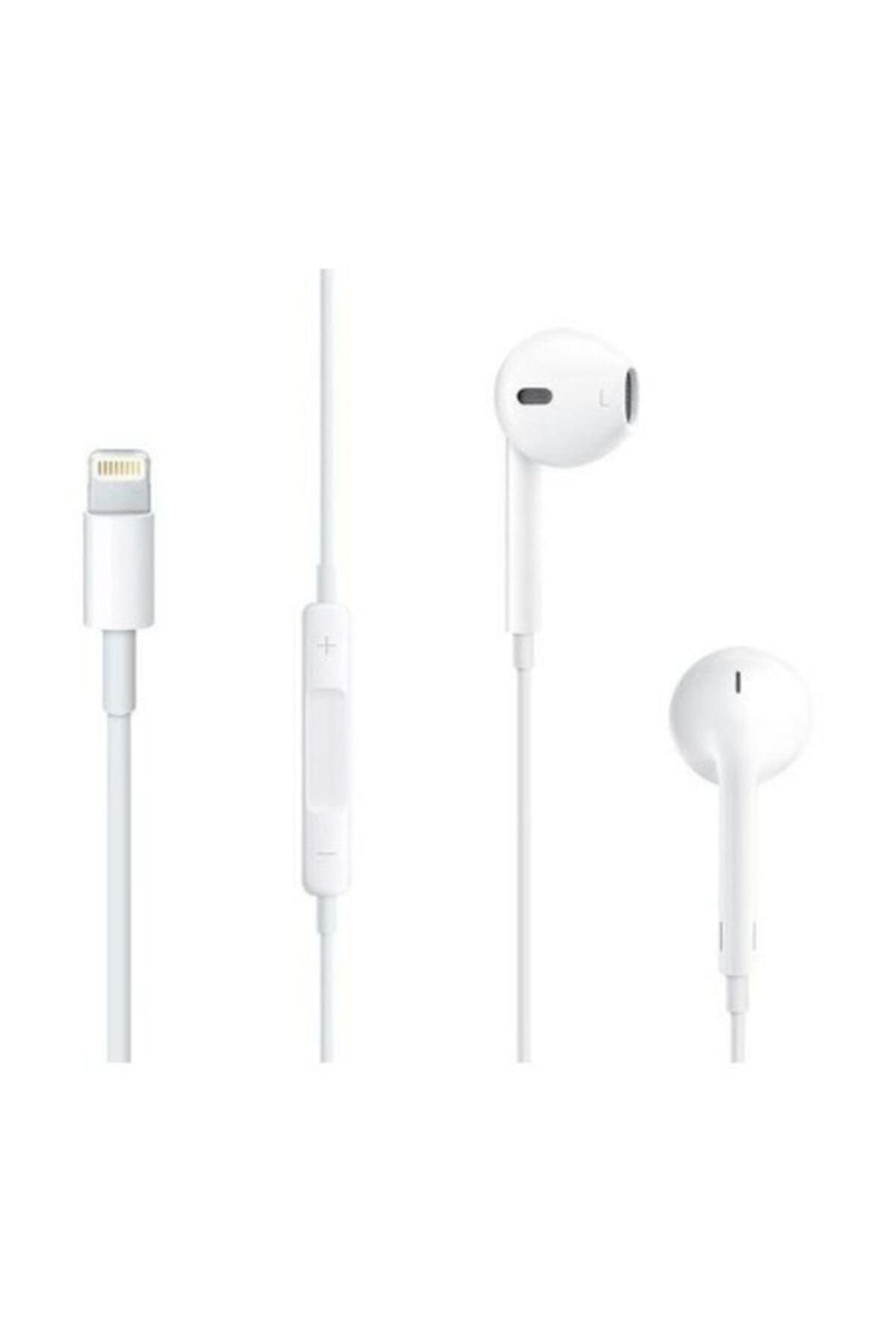 PP Teknoloji Soffany iPhone 7-8 Lightning Konnektörlü Bluetooth Özellikli Kulaklık Beyaz HF-870