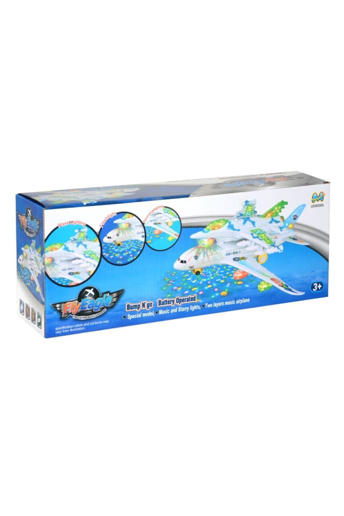 CAN OYUNCAK 183 Can, Pilli Işıklı Hava Kuvvetleri Uçağı